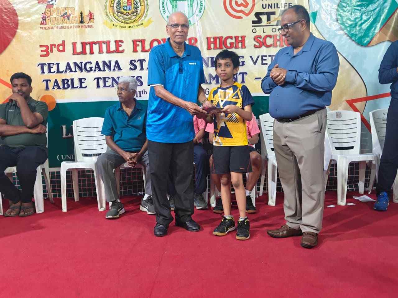 LITTLE FLOWER HIGH SCHOOL TELANGANA STATE RANKING TABLE TENNIS LEAGUE CHAMPIONSHIPS 2026 - UNDER 11 BOYS & GIRLS